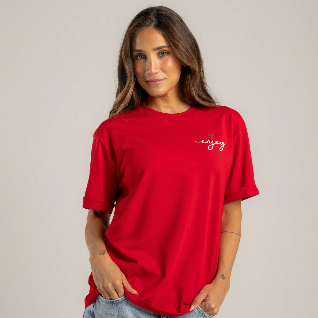 OVERSIZED ENJOY