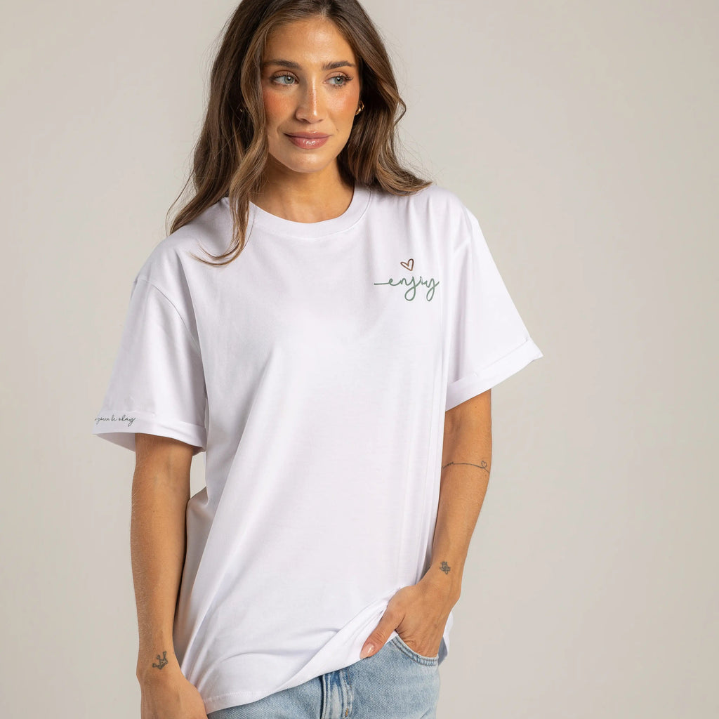 OVERSIZED ENJOY