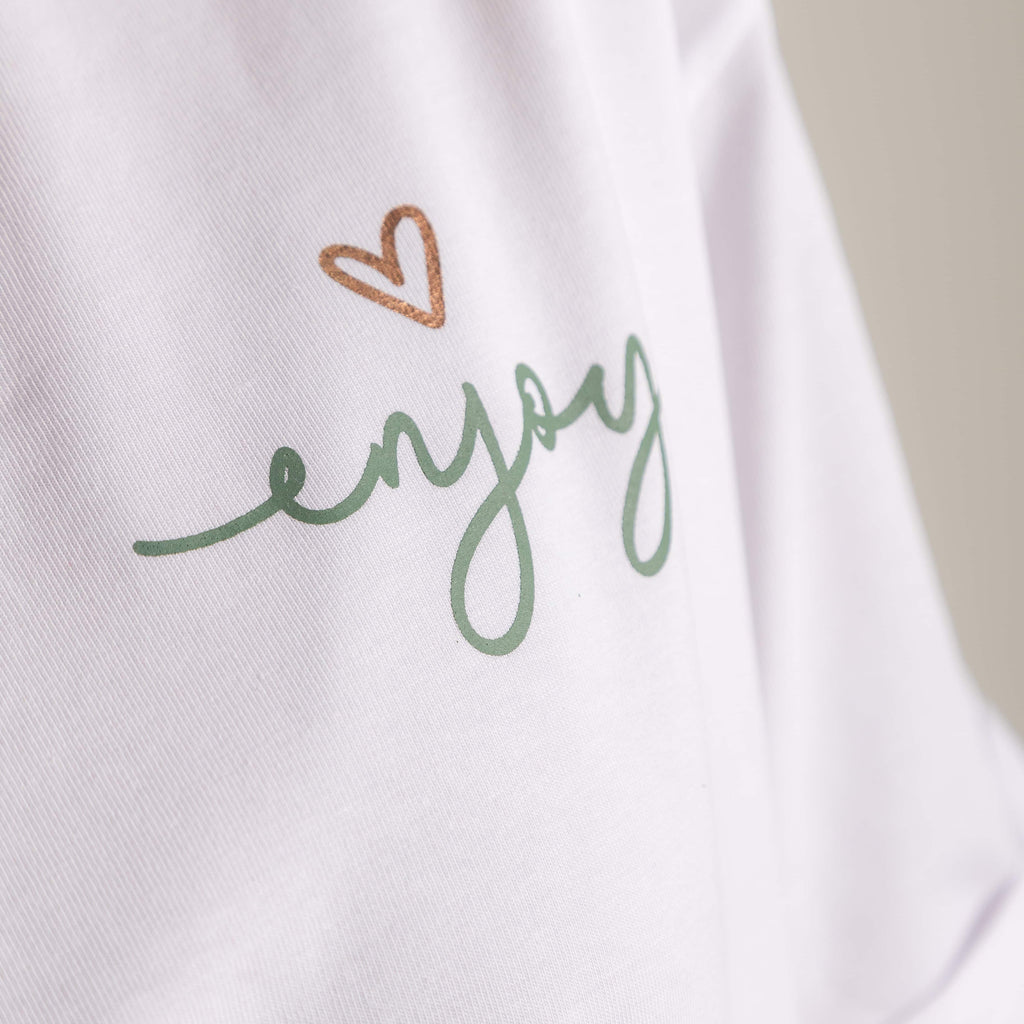 OVERSIZED ENJOY