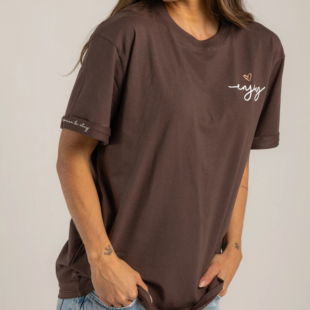 OVERSIZED ENJOY