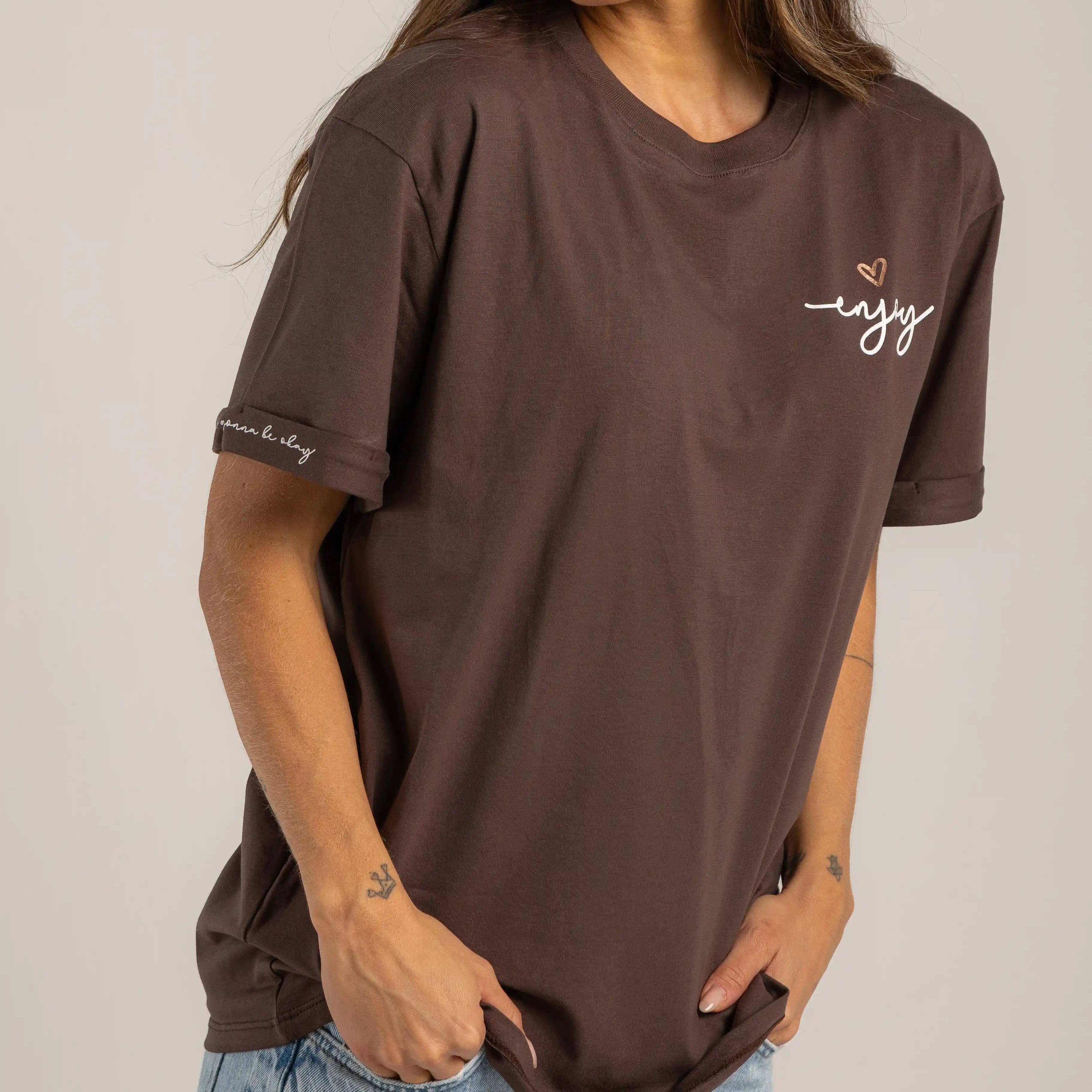 OVERSIZED ENJOY