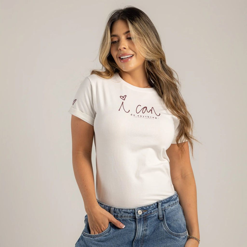 CAMISETA I CAN DO ANYTHING