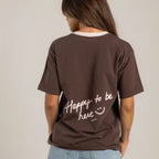 OVERSIZED MINI HAPPY TO BE