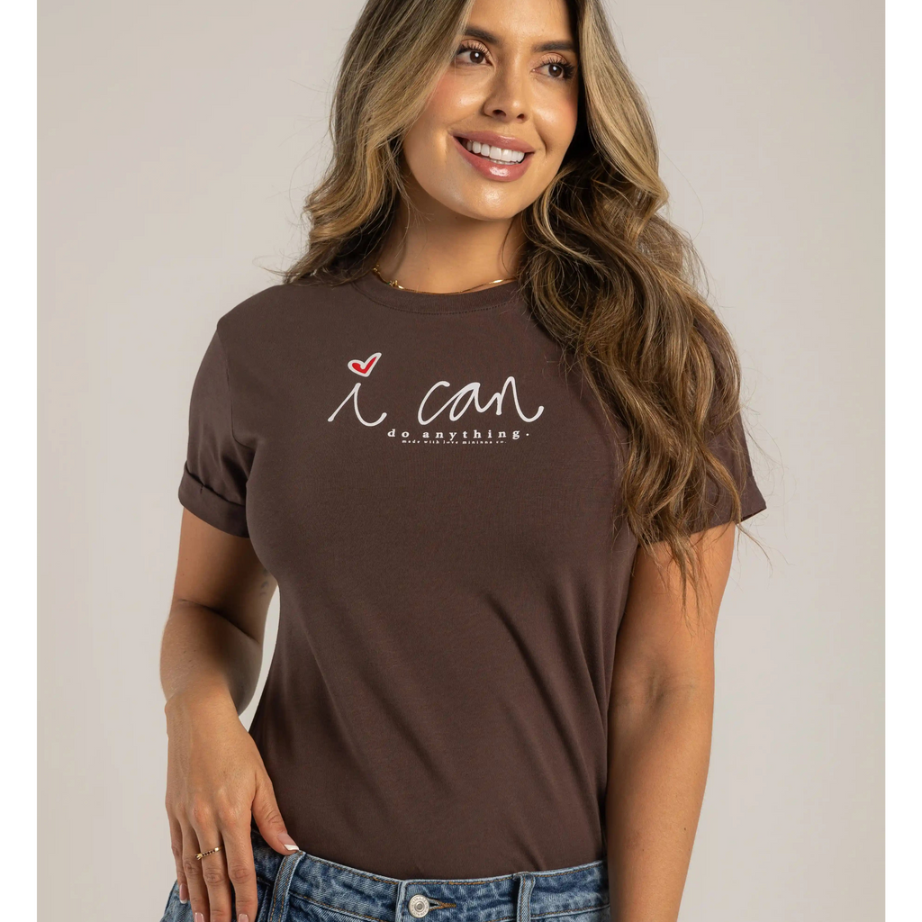 CAMISETA I CAN DO ANYTHING
