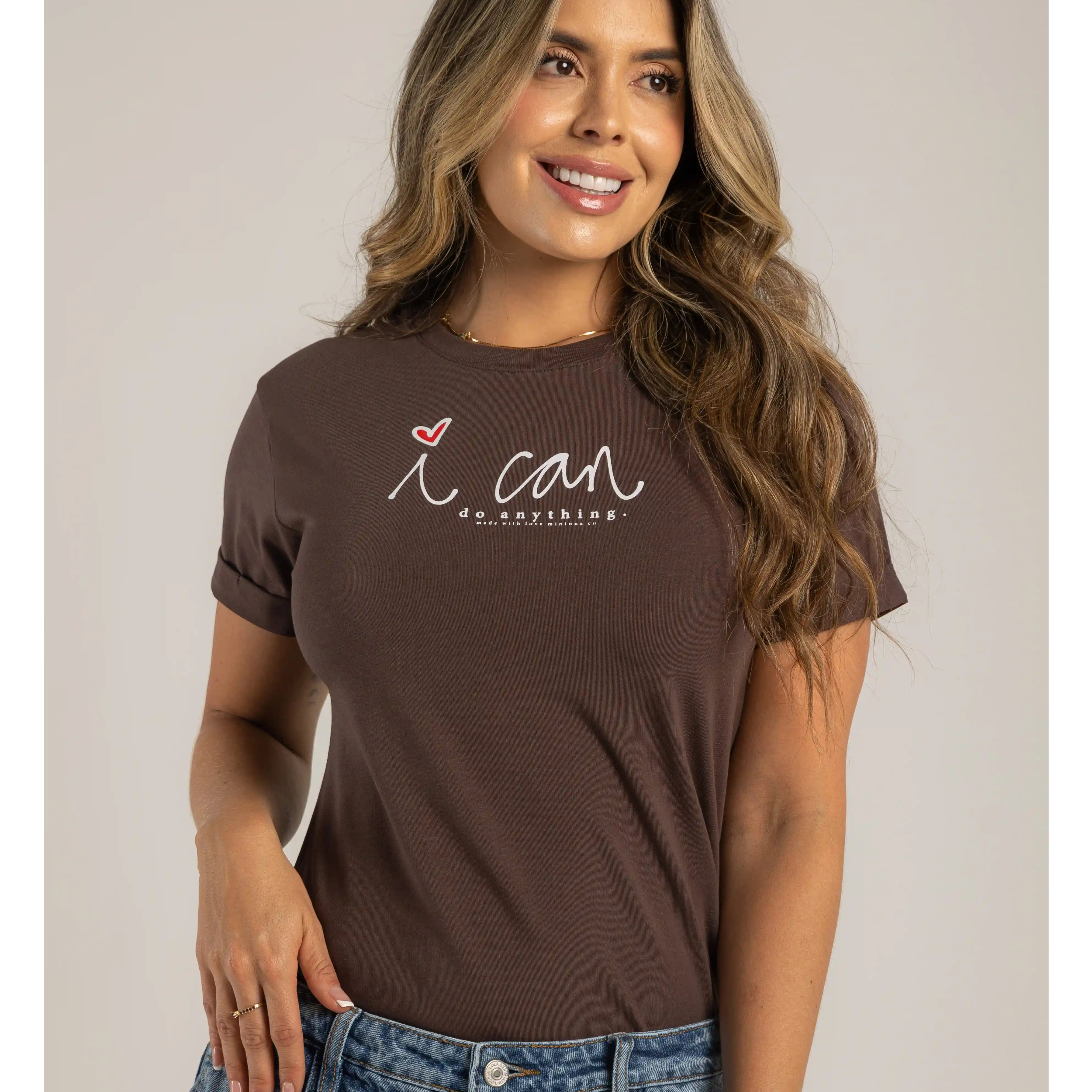 CAMISETA I CAN DO ANYTHING