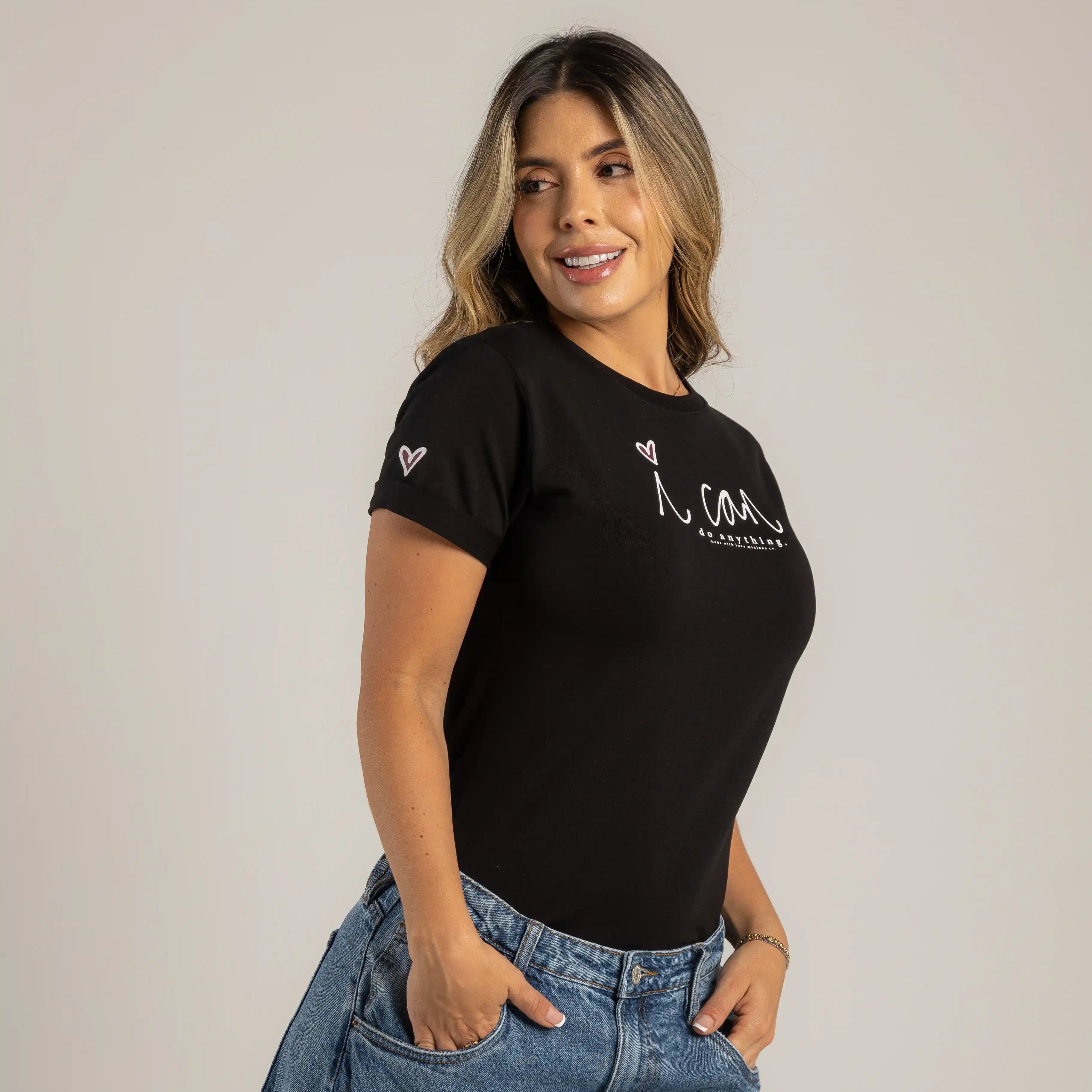 CAMISETA I CAN DO ANYTHING