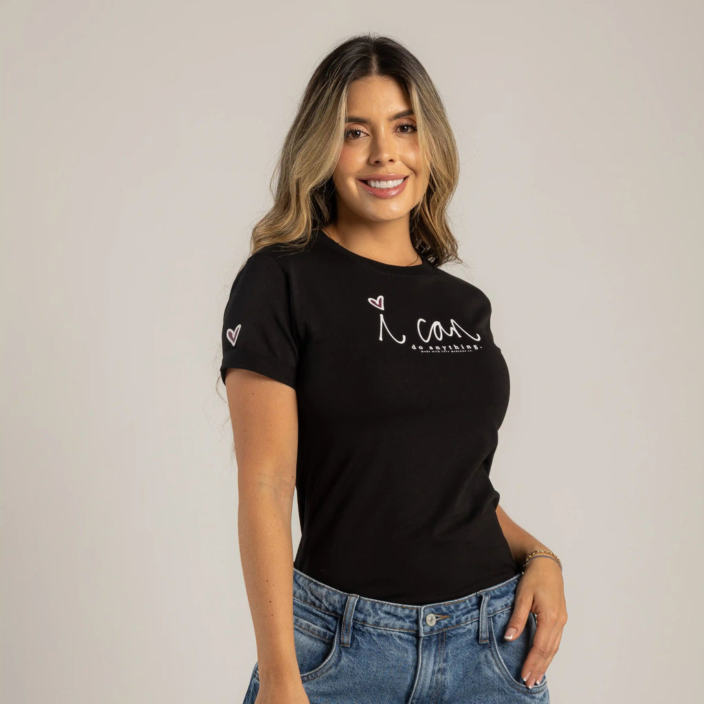CAMISETA I CAN DO ANYTHING