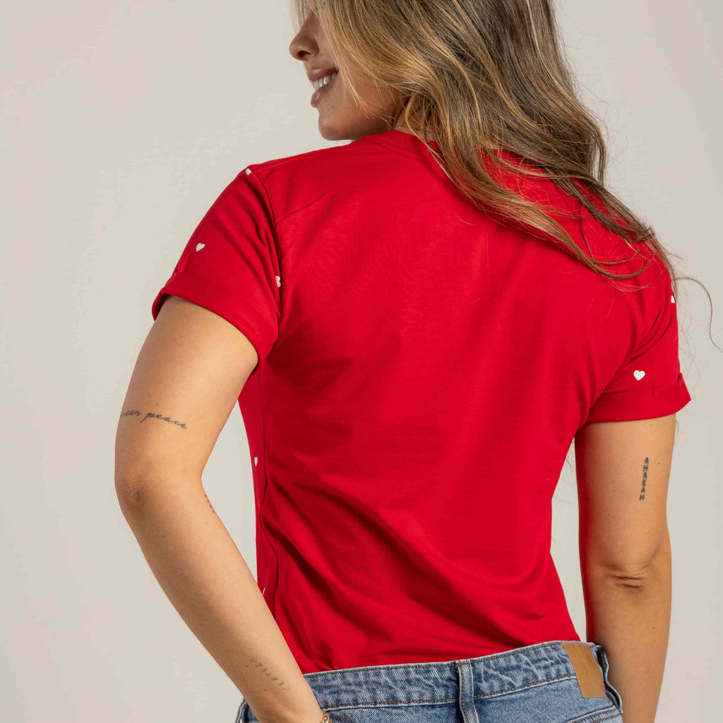 CAMISETA CORAZONES