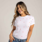 CAMISETA CORAZONES