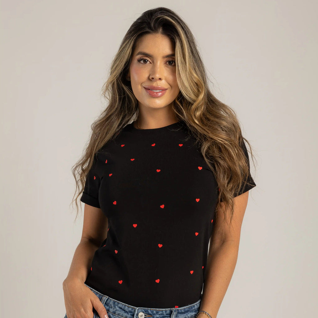 CAMISETA CORAZONES