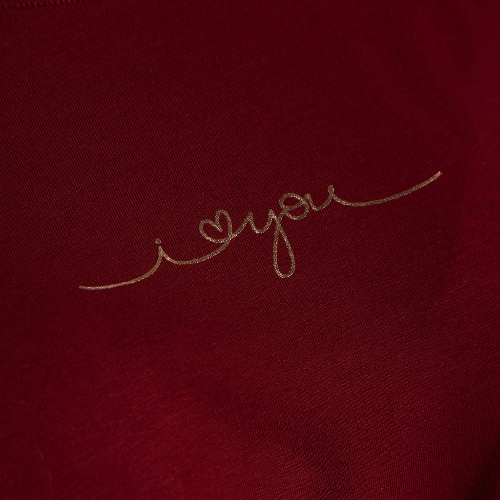 OVERSIZED I YOU LOVE