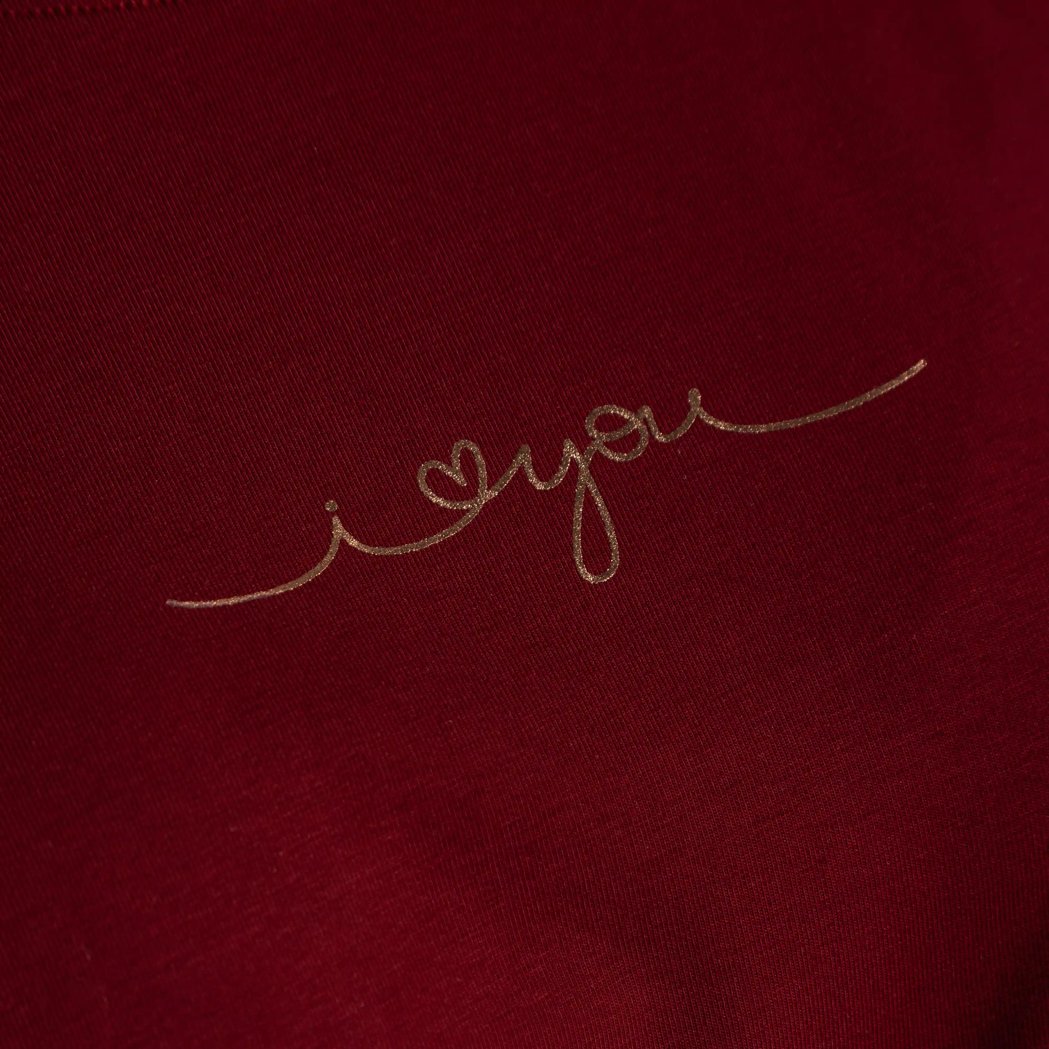 OVERSIZED I YOU LOVE