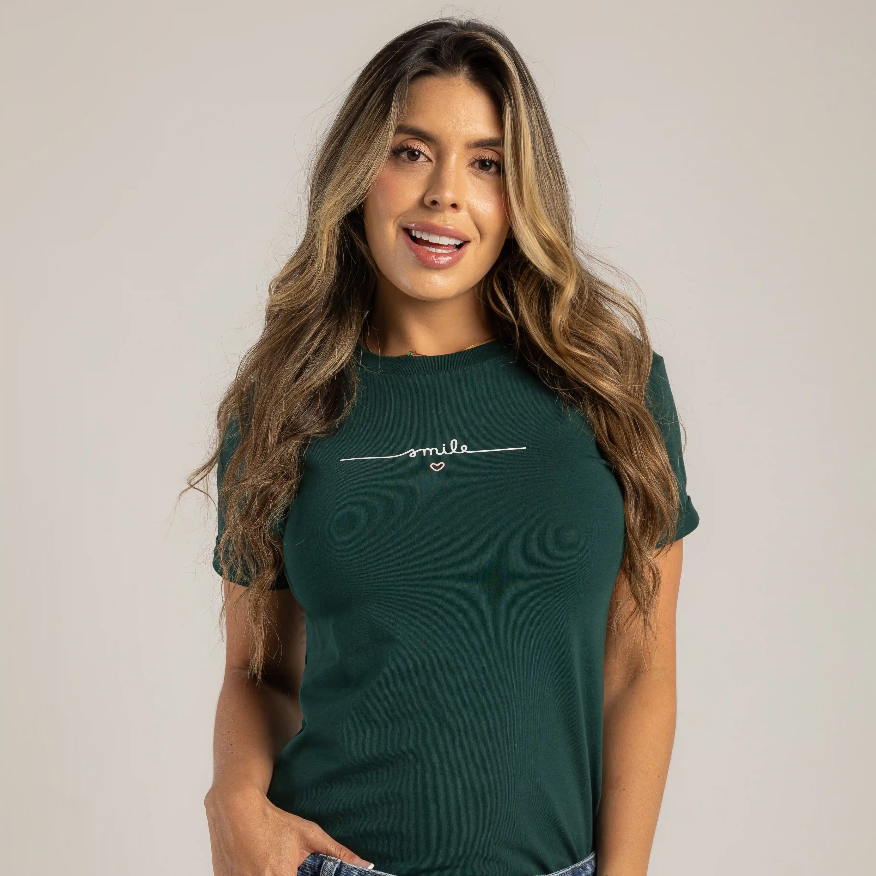 CAMISETA ALWAYS SMILE