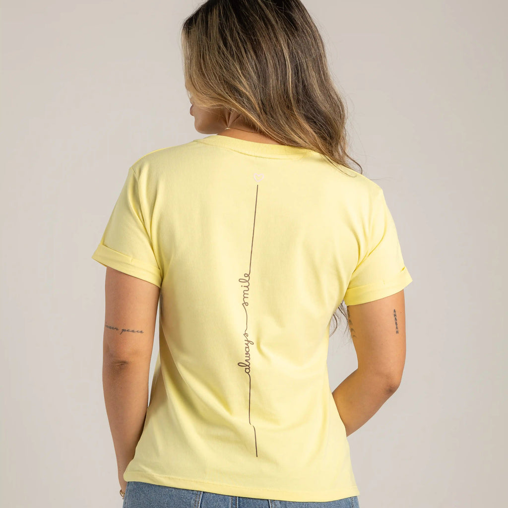CAMISETA ALWAYS SMILE