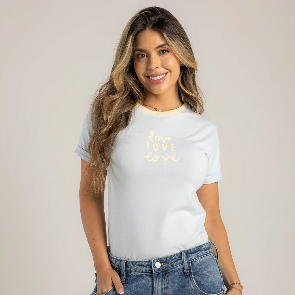 CAMISETA LOVE
