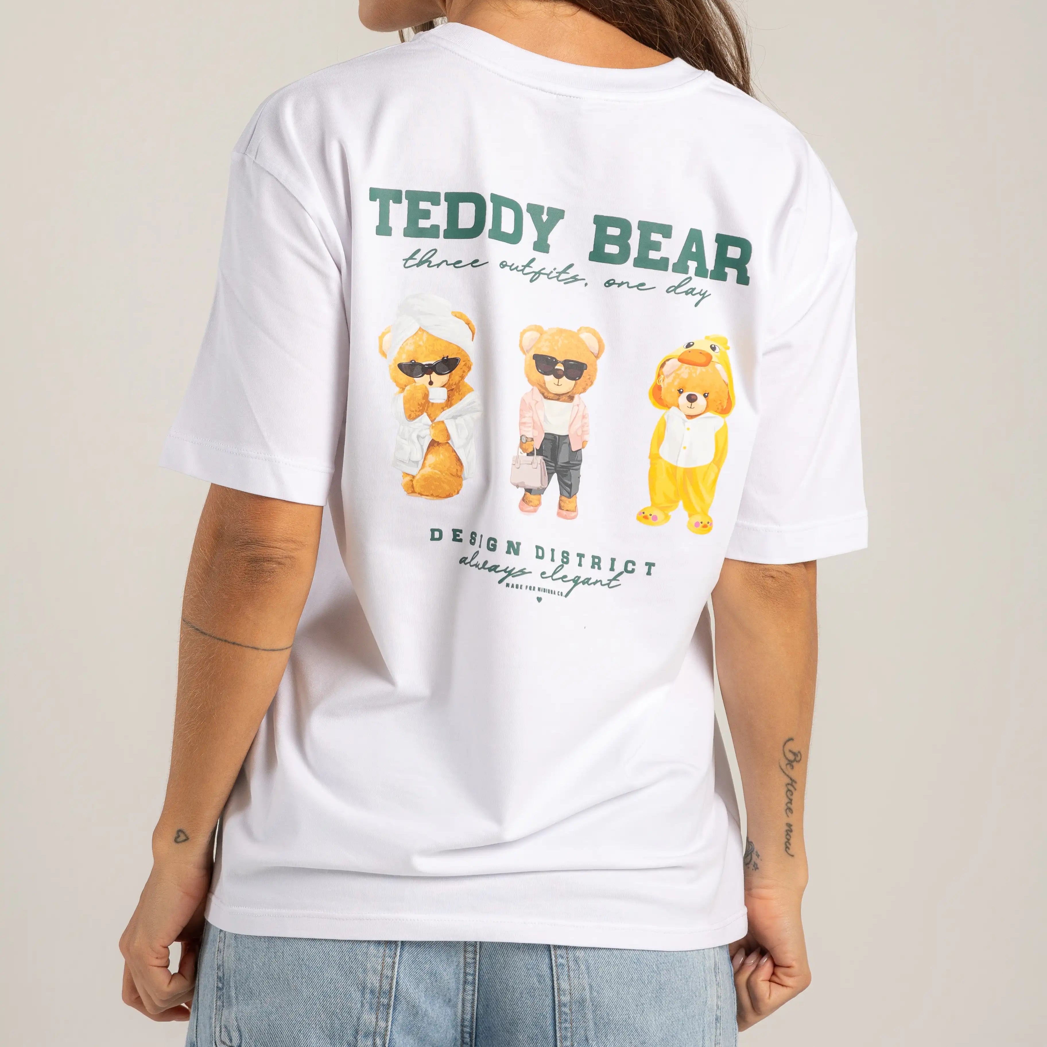 OVERSIZED TEDDY BEAR