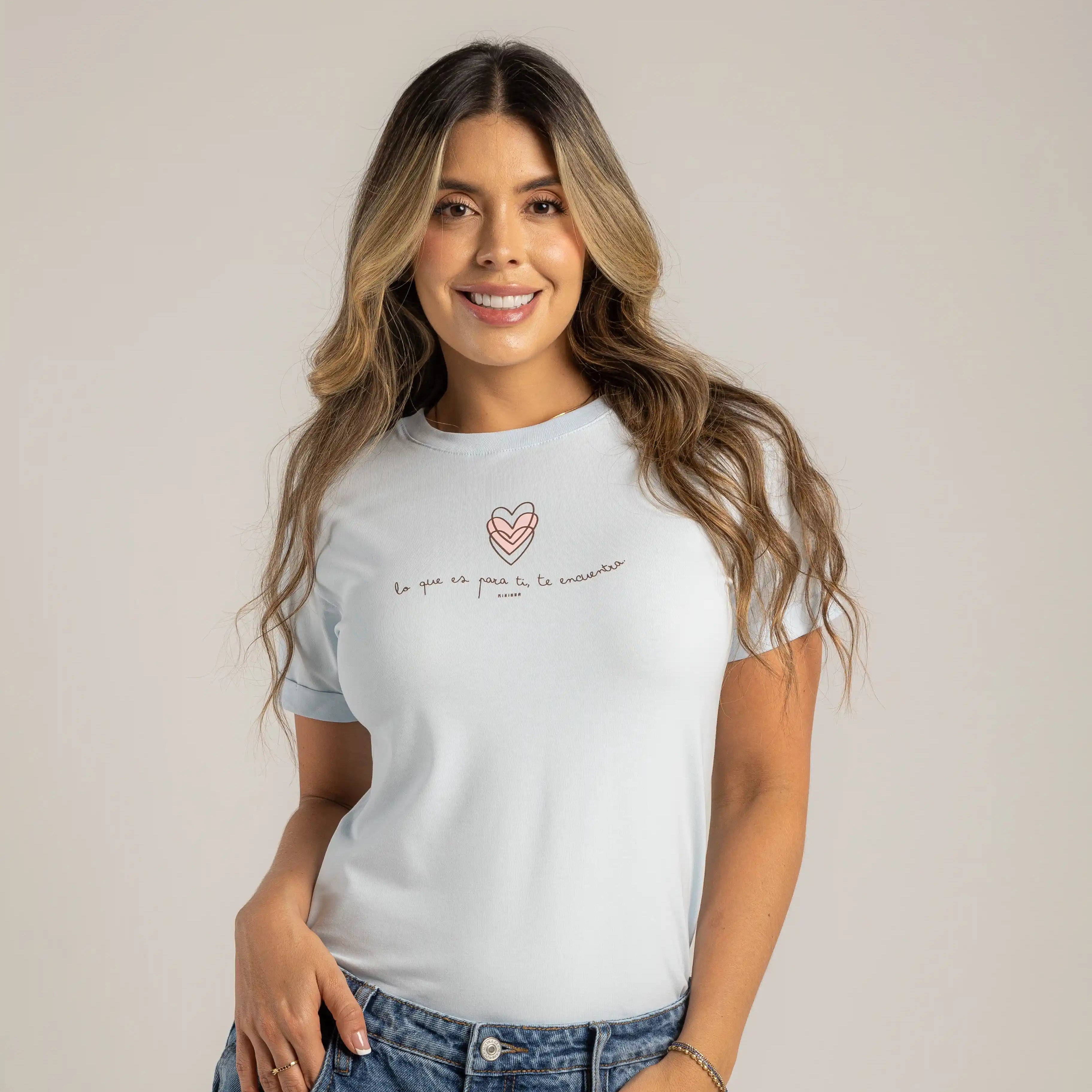 CAMISETA LO QUE ES PARA TI