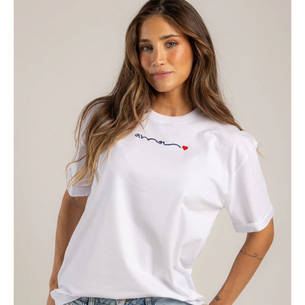 OVERSIZED BORDADA AMOR