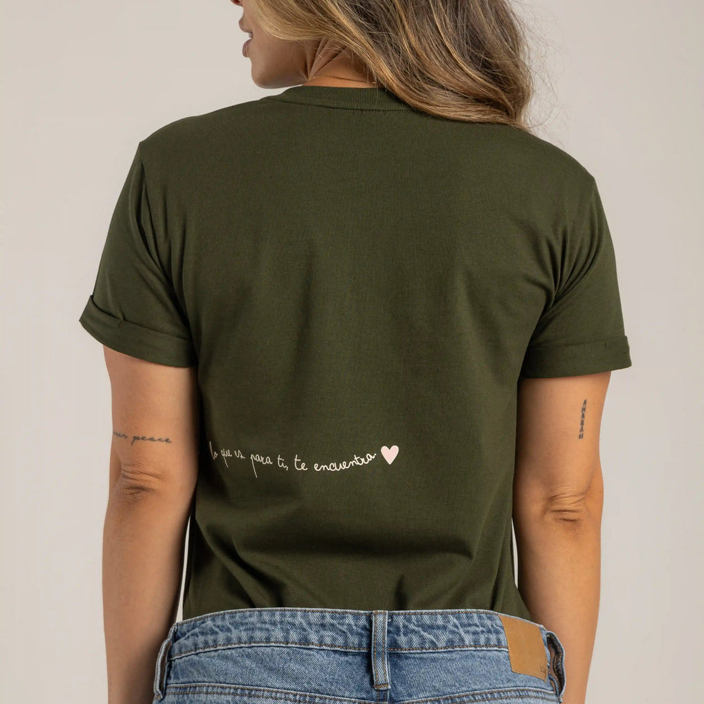 CAMISETA LO QUE ES PARA TI