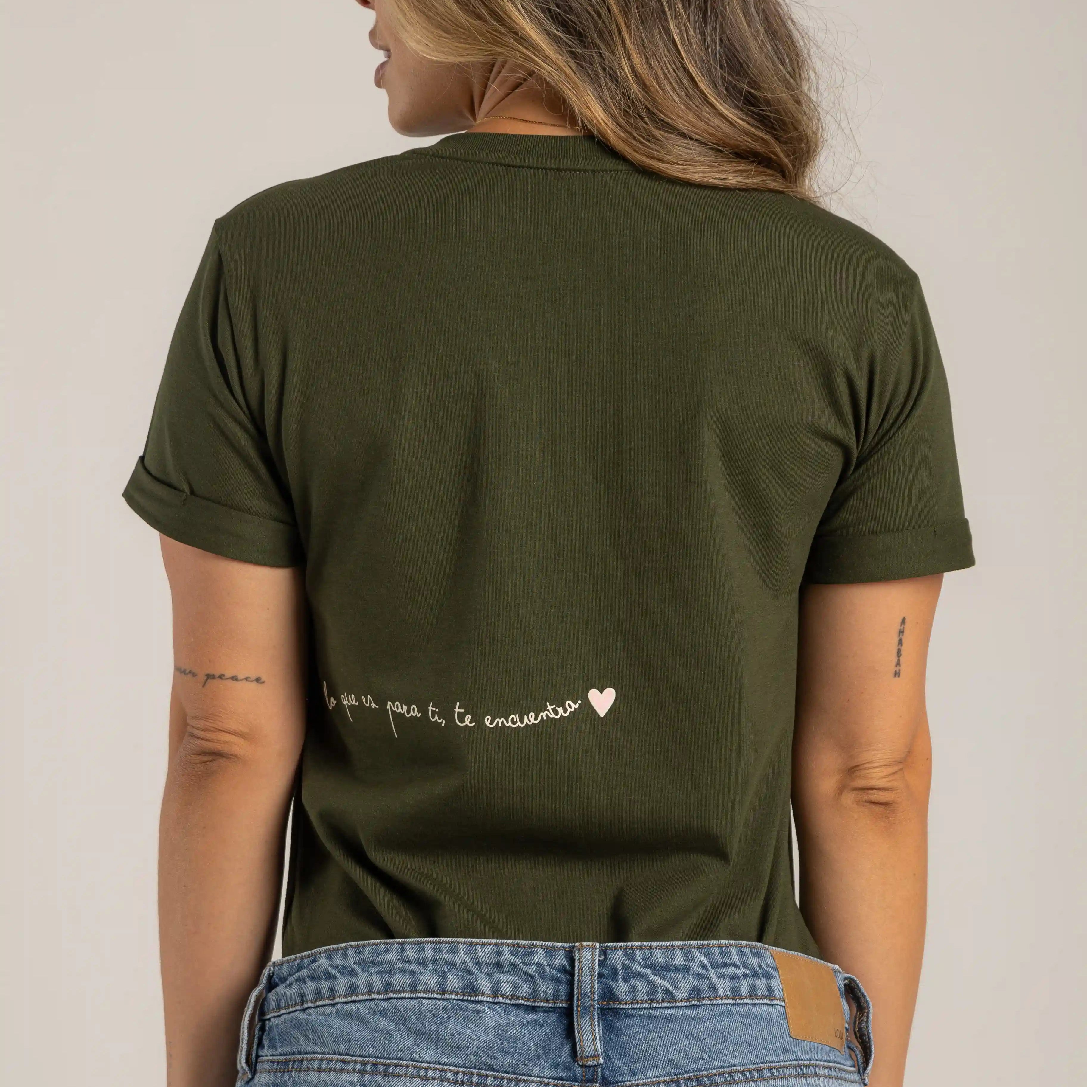 CAMISETA LO QUE ES PARA TI