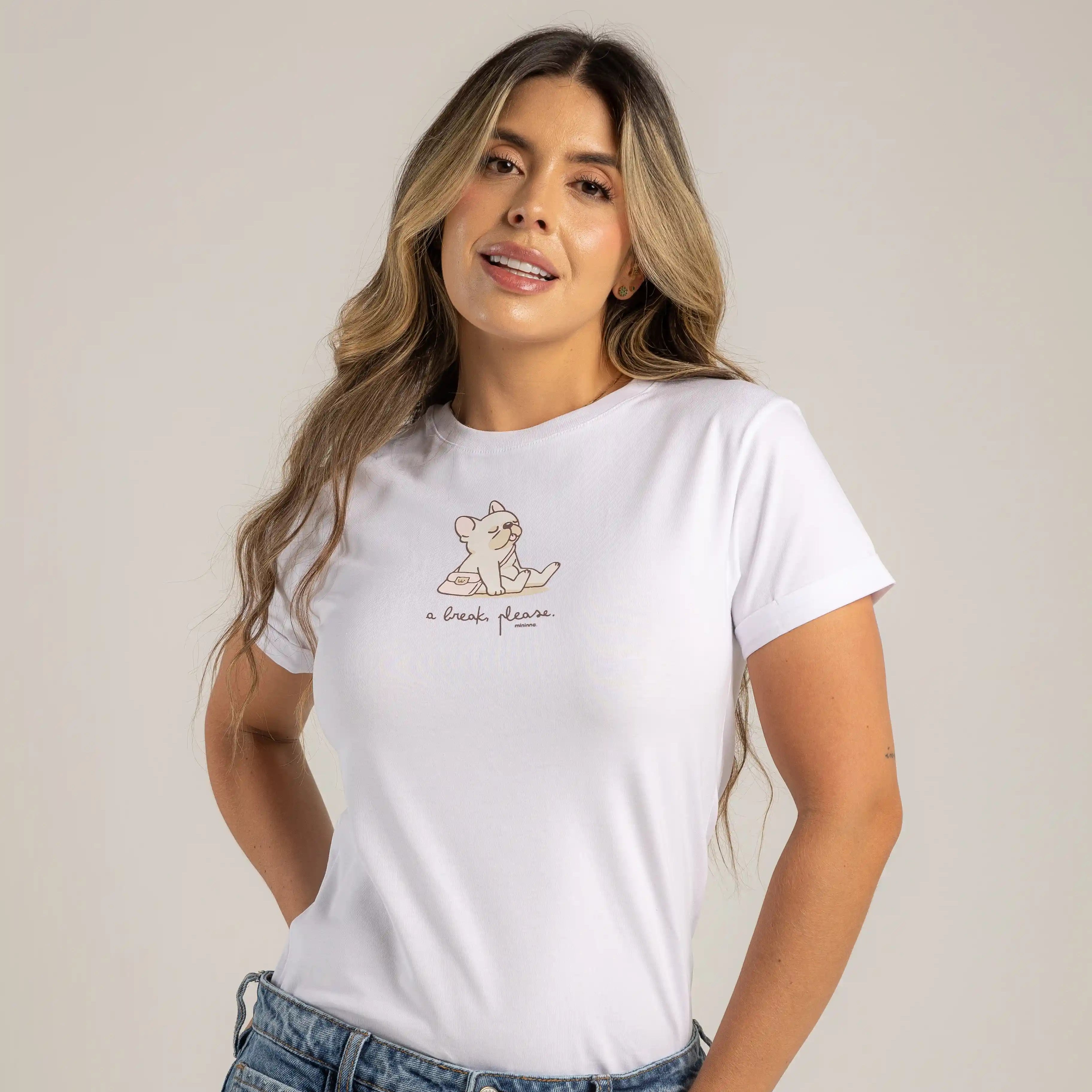 CAMISETA PERRITO DORMIDO