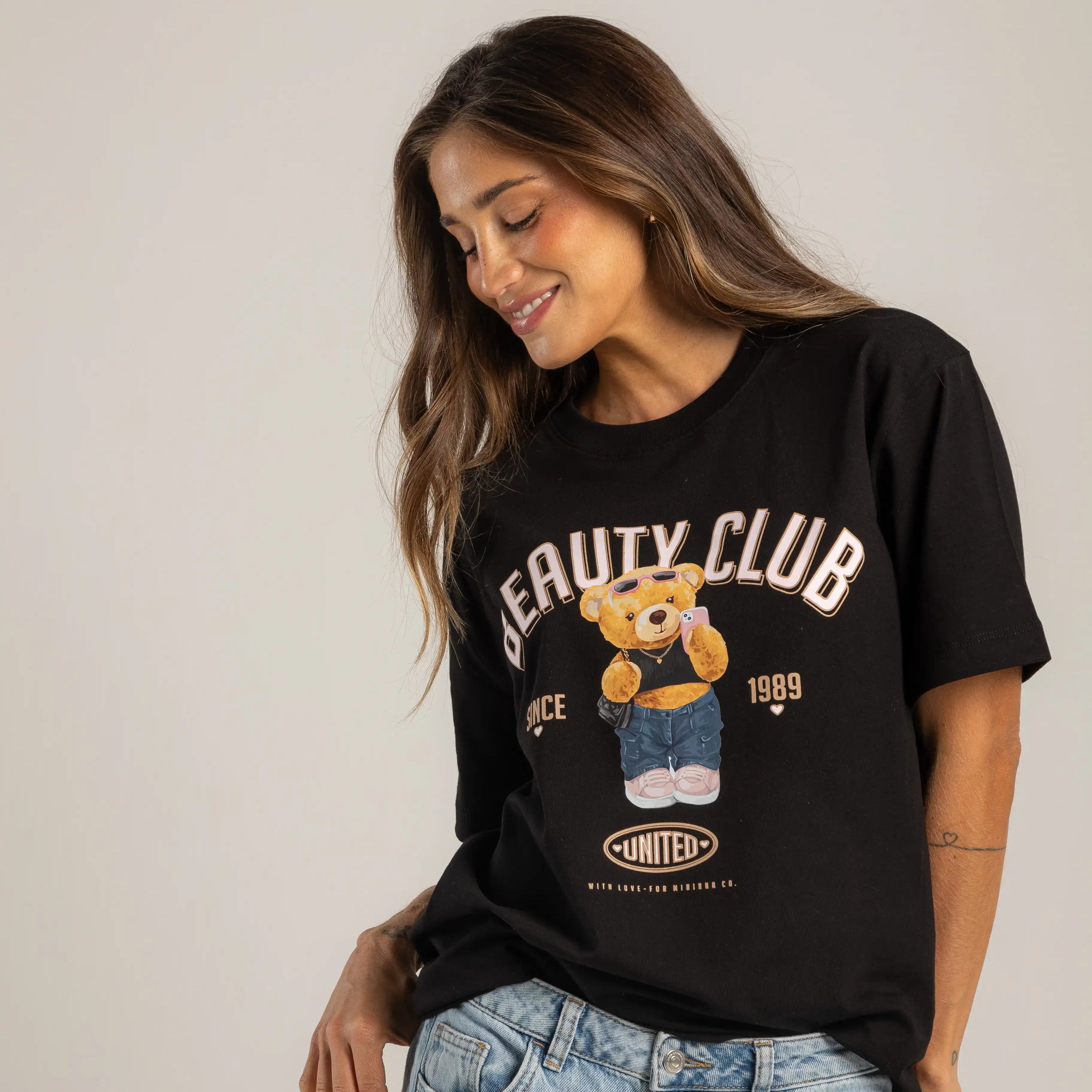 OVERSIZED BEAUTY CLUB