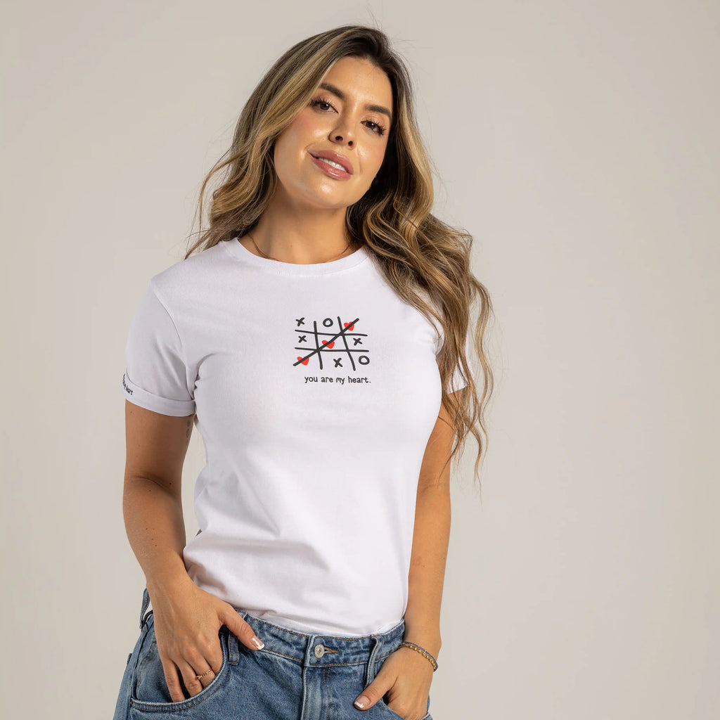 CAMISETA TRIQUI YOU ARE  MY  HEART