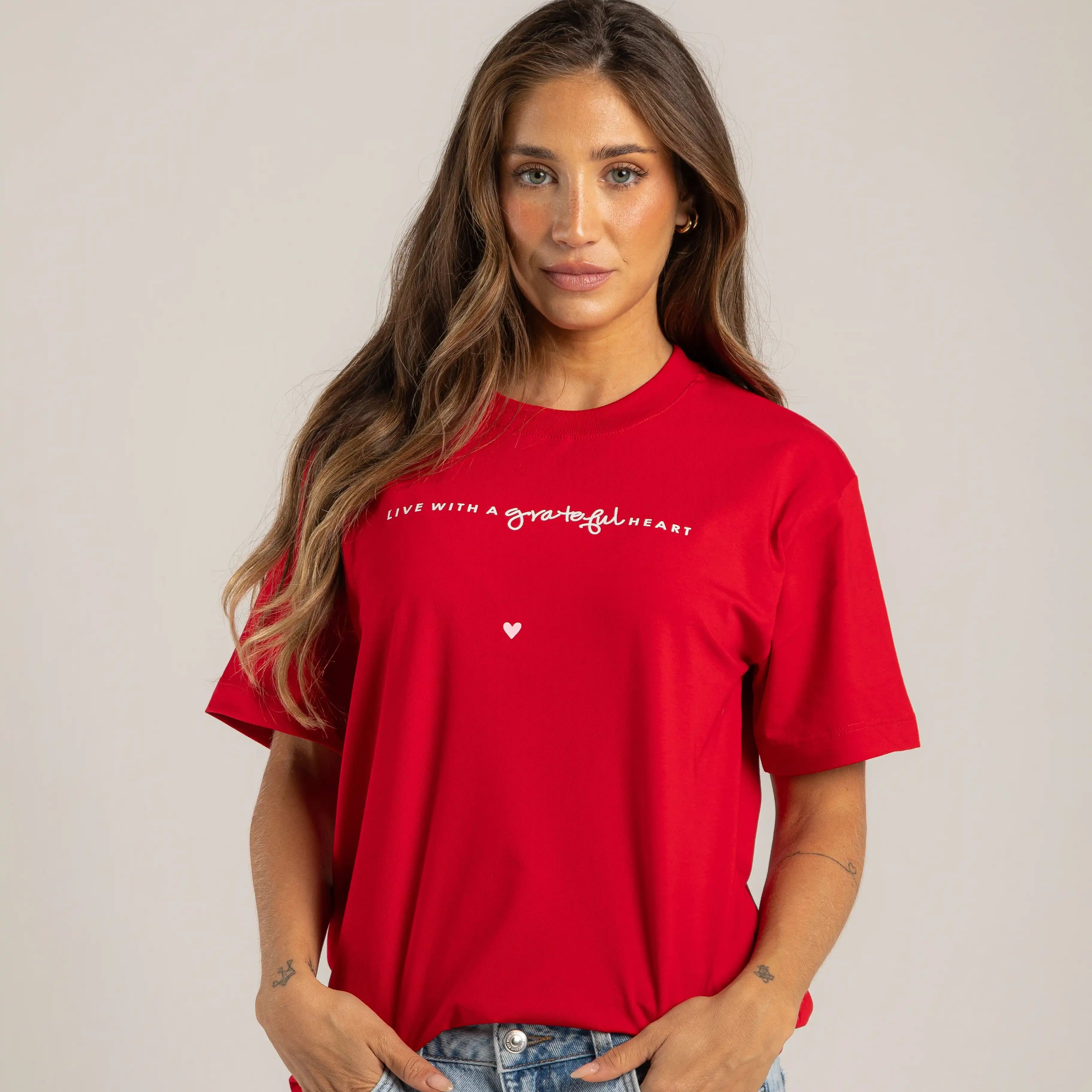 OVERSIZED MINI GRATEFUL