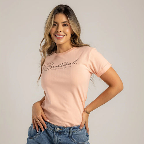 CAMISETA BEAUTIFUL