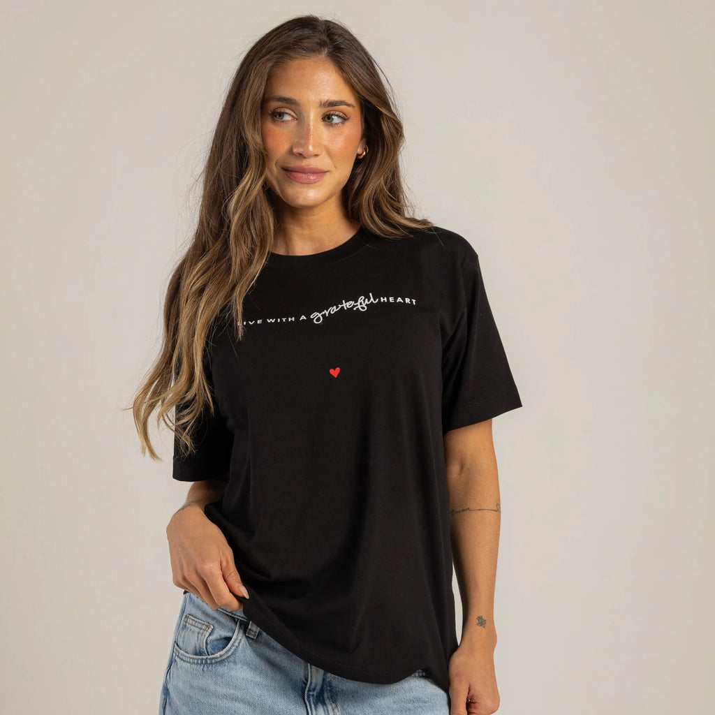 OVERSIZED MINI GRATEFUL