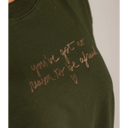 OVERSIZED YOU'VE GOT NO REASON TO BE AFRAID