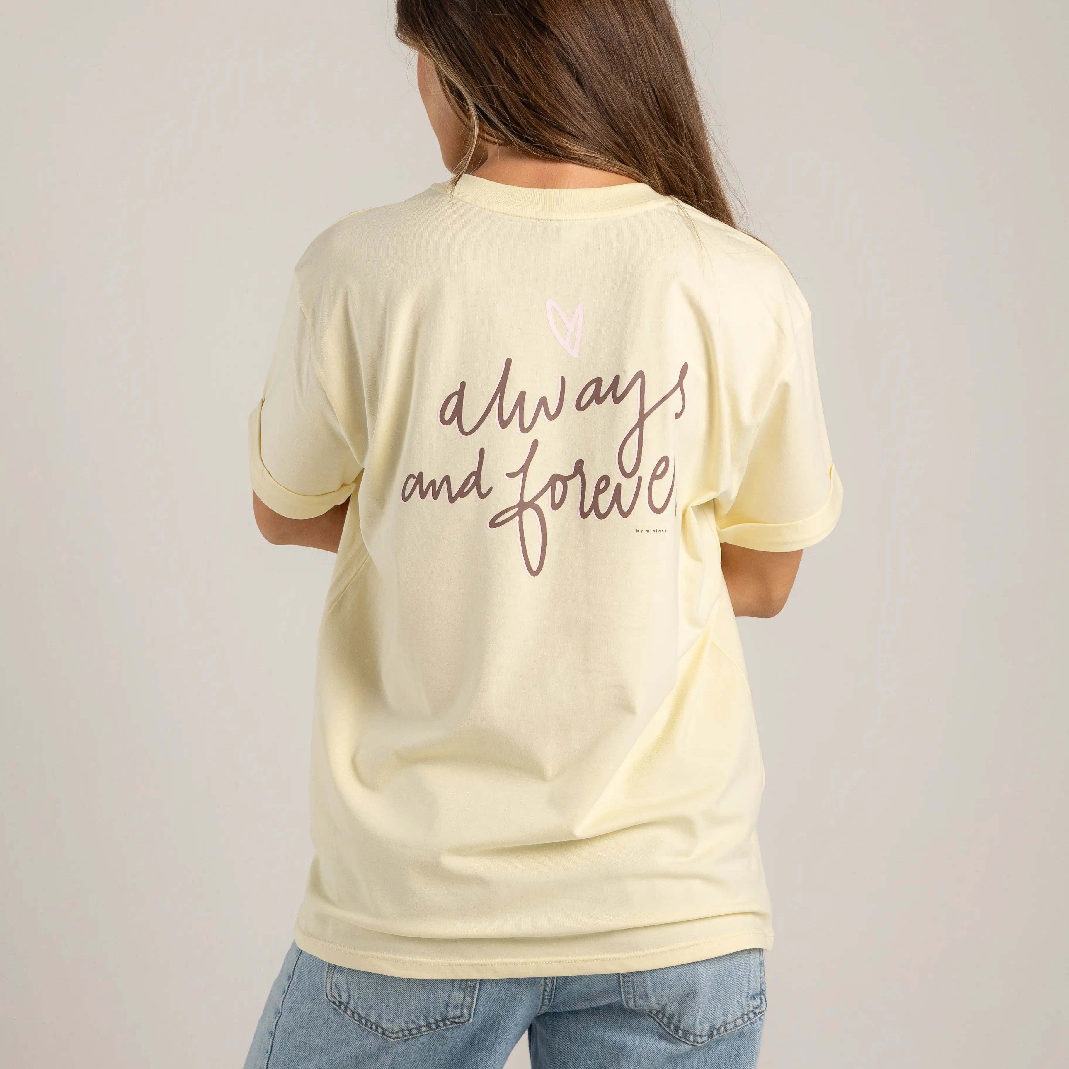 OVERSIZED ALWAYS AND FOREVER