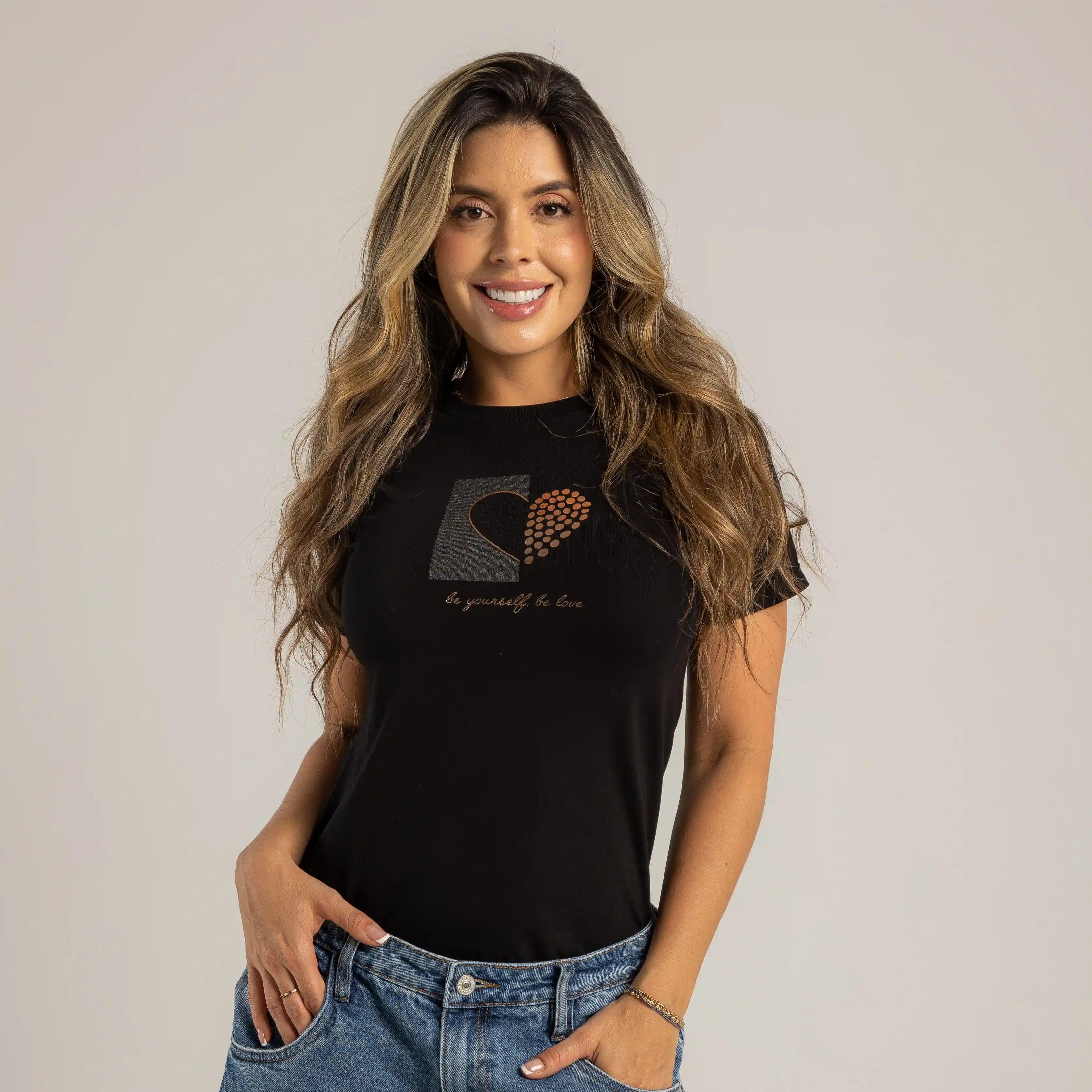 CAMISETA CORAZÓN