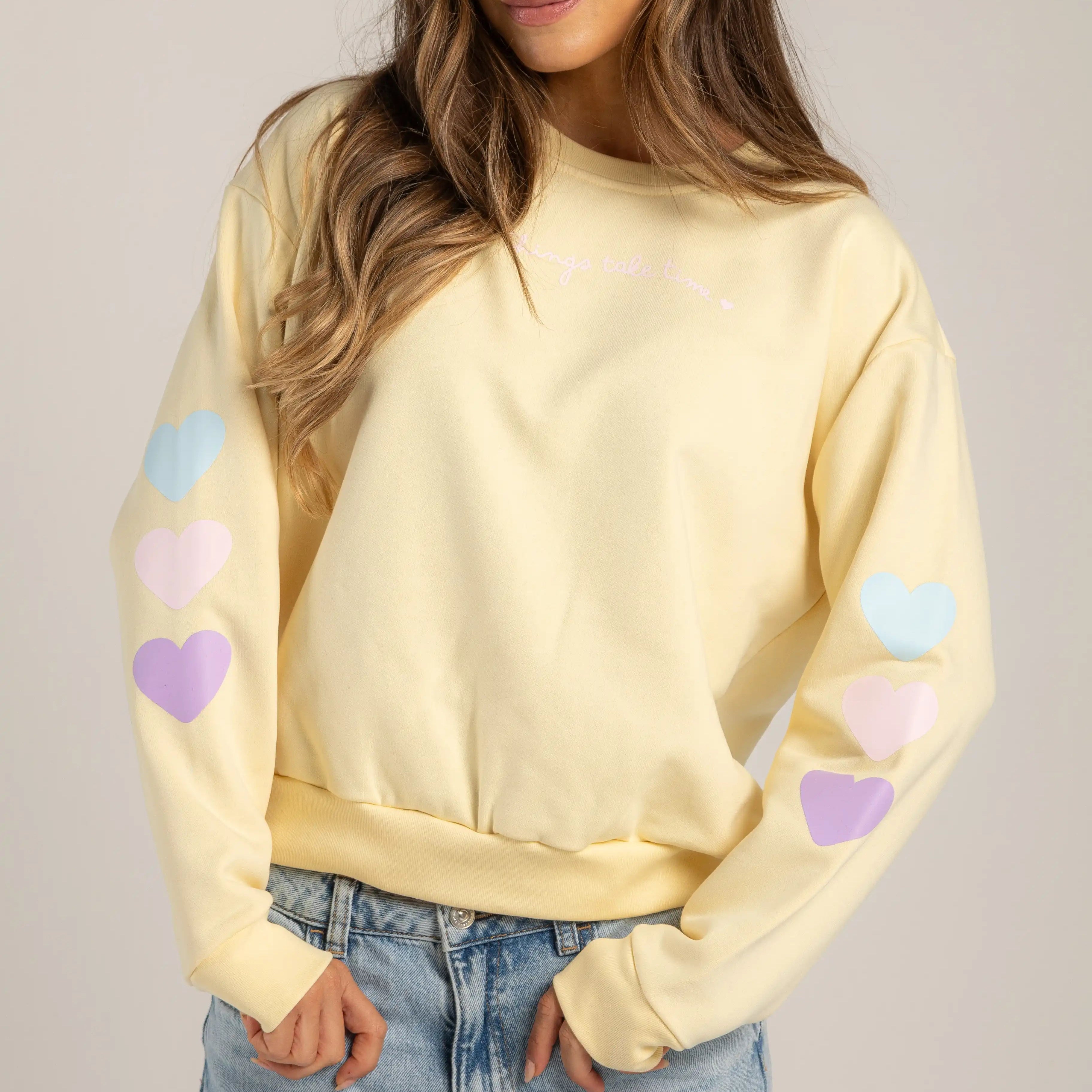 BUZO 3 CORAZONES