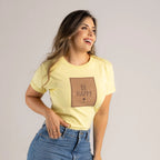 CAMISETA BE HAPPY