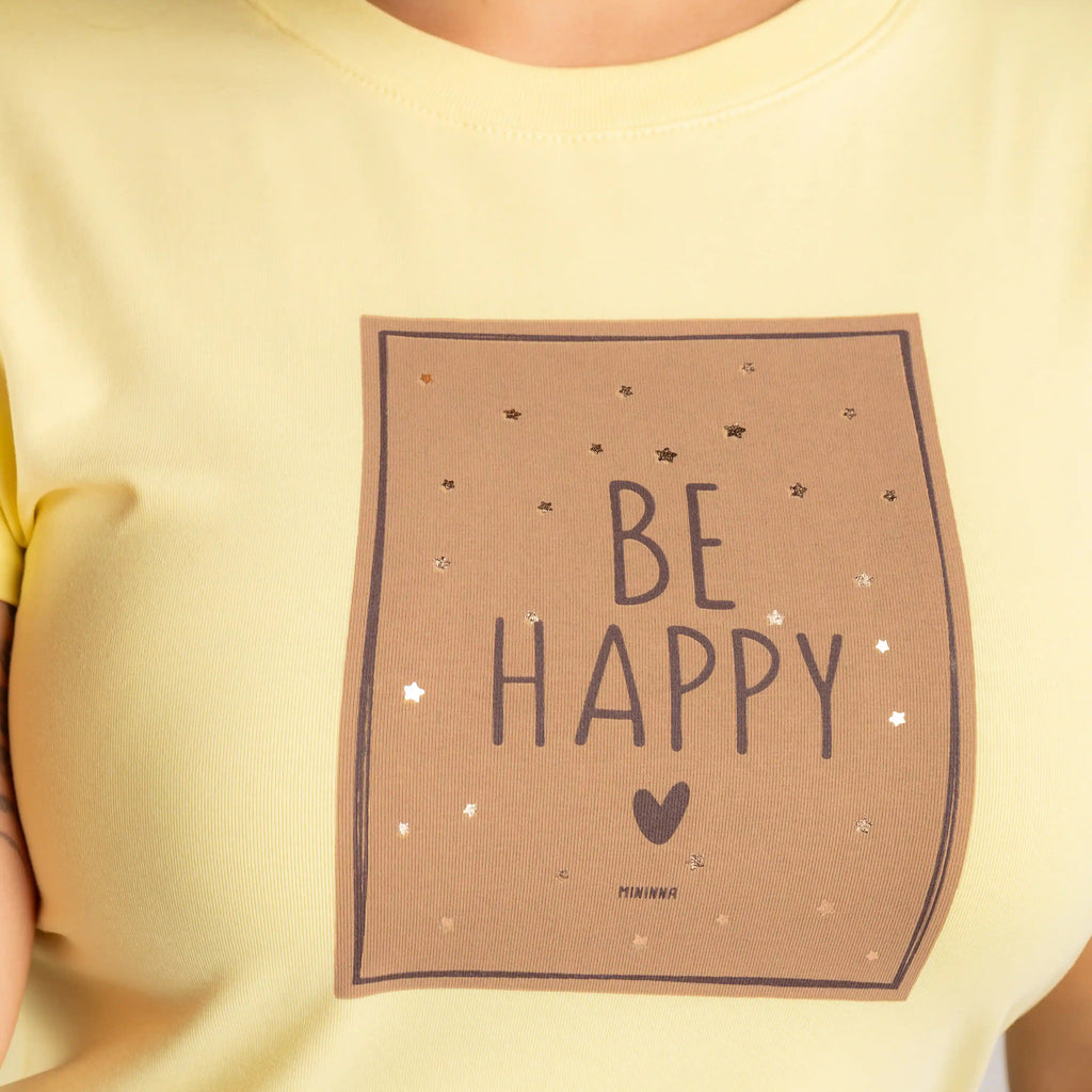 CAMISETA BE HAPPY