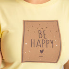 CAMISETA BE HAPPY