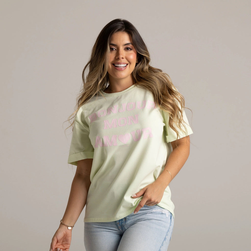 OVERSIZED BONJOUR