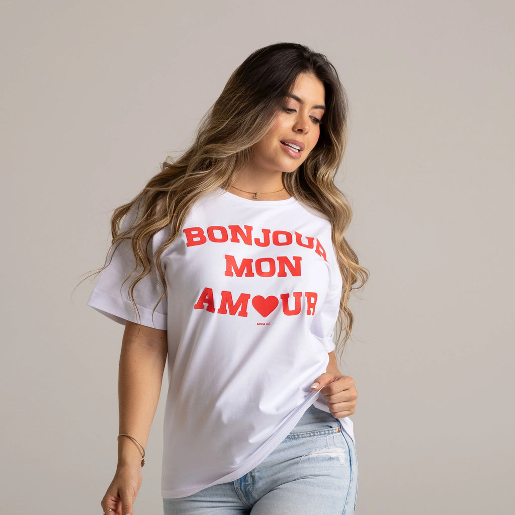 OVERSIZED BONJOUR