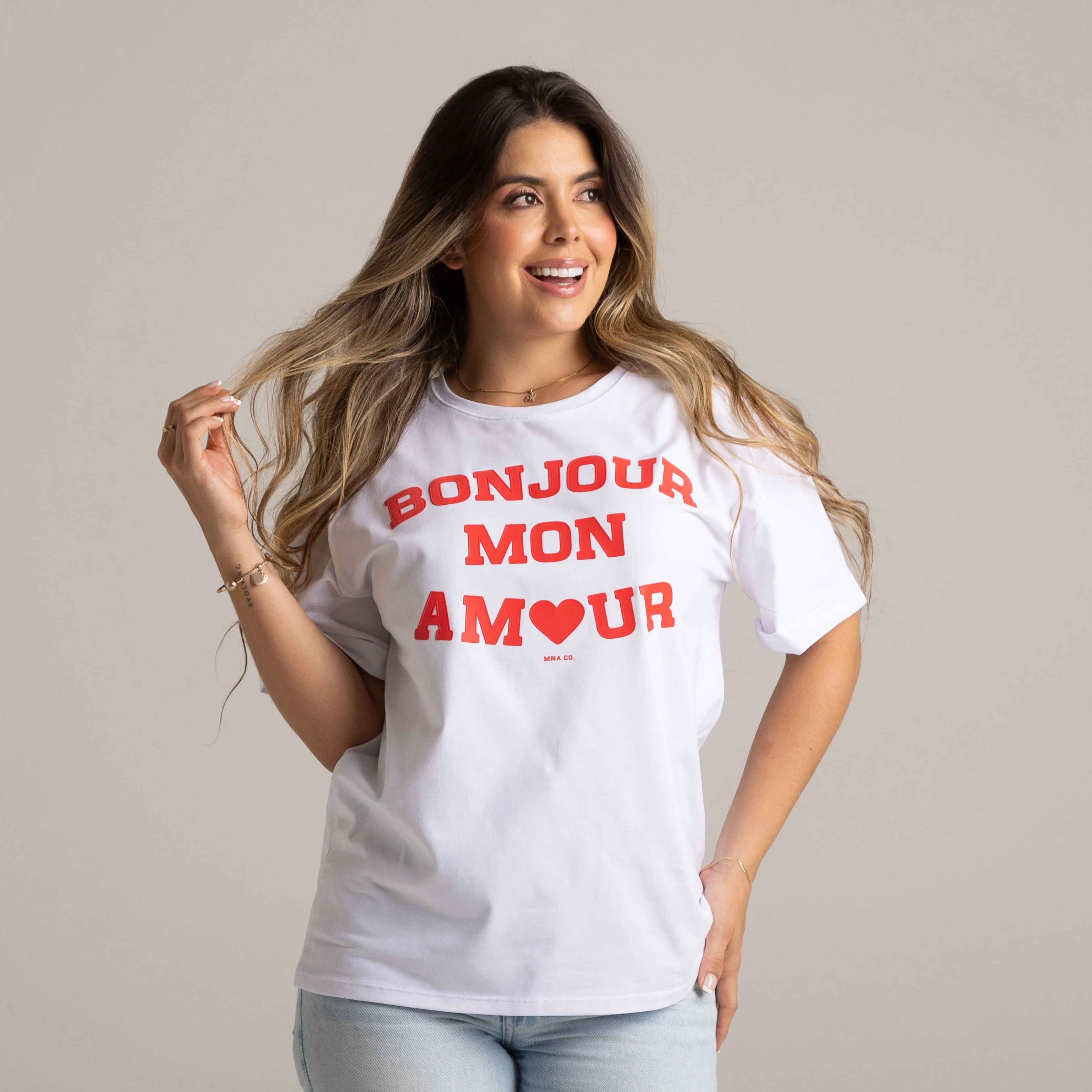 OVERSIZED BONJOUR