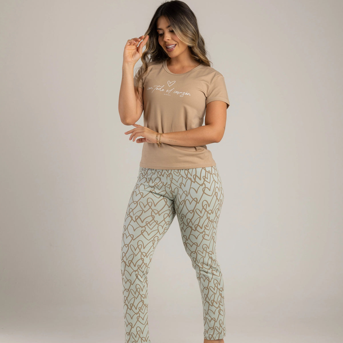 PIJAMA CON TODO EL CORAZÓN