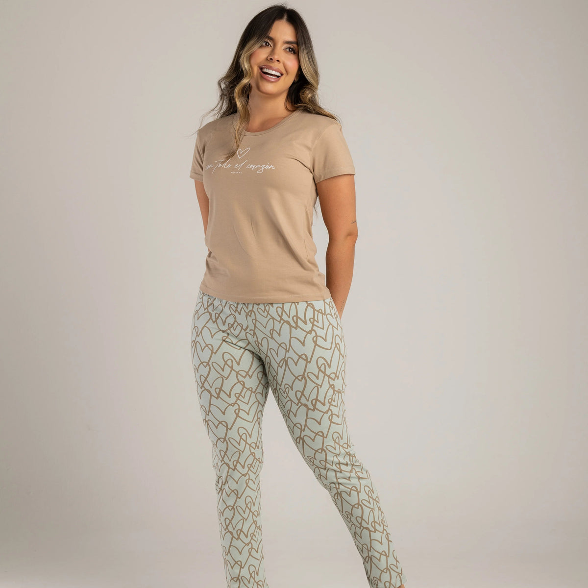 PIJAMA CON TODO EL CORAZÓN