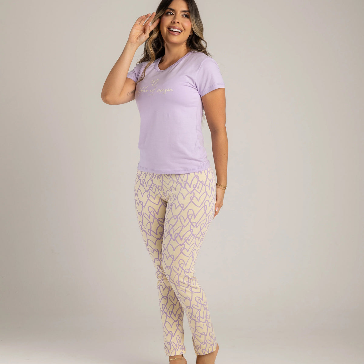 PIJAMA CON TODO EL CORAZÓN