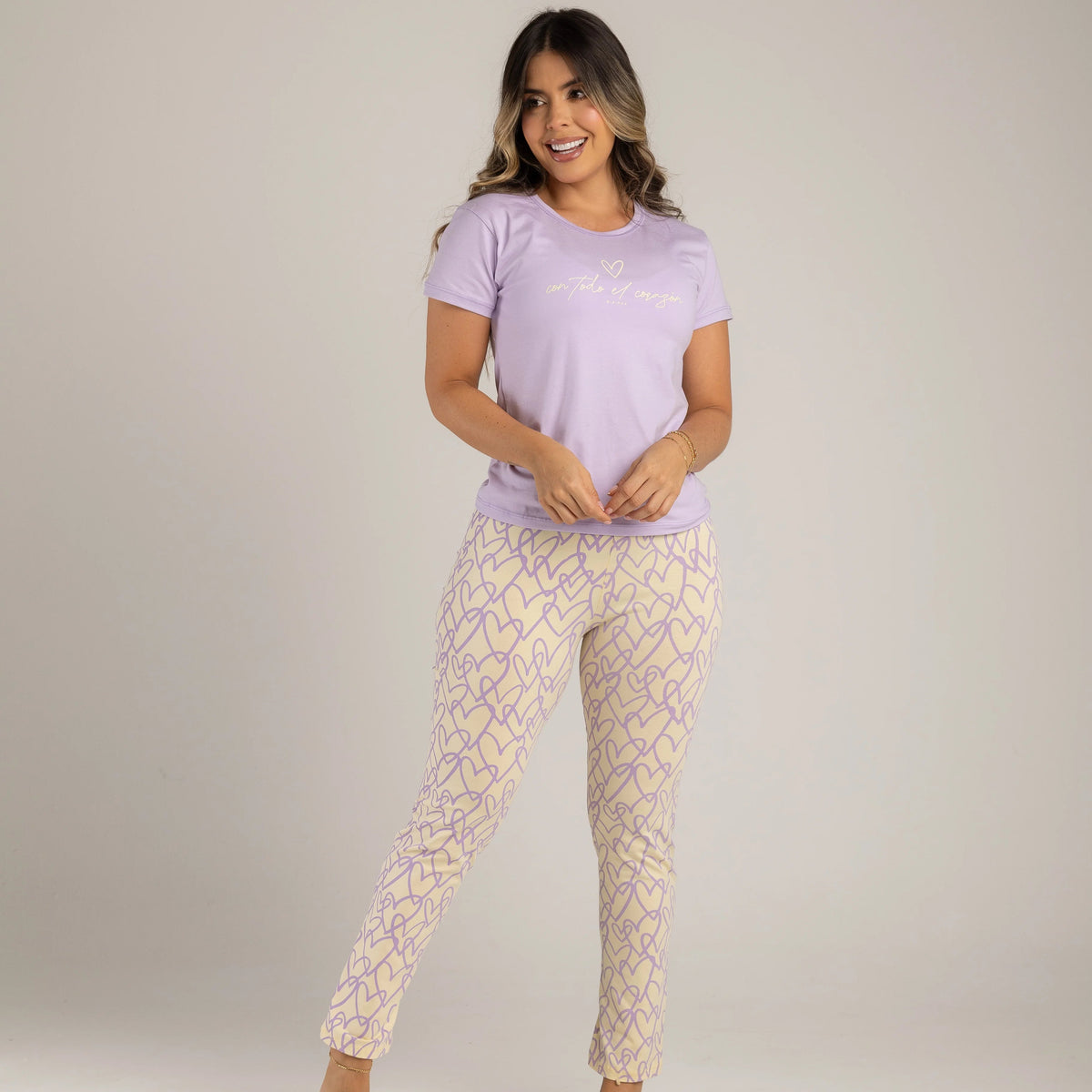 PIJAMA CON TODO EL CORAZÓN