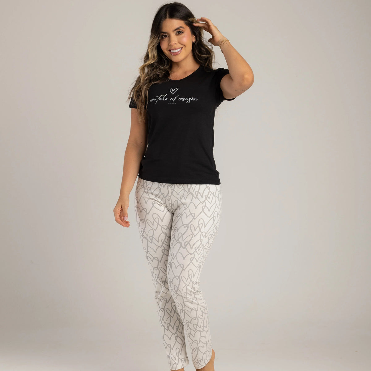 PIJAMA CON TODO EL CORAZÓN