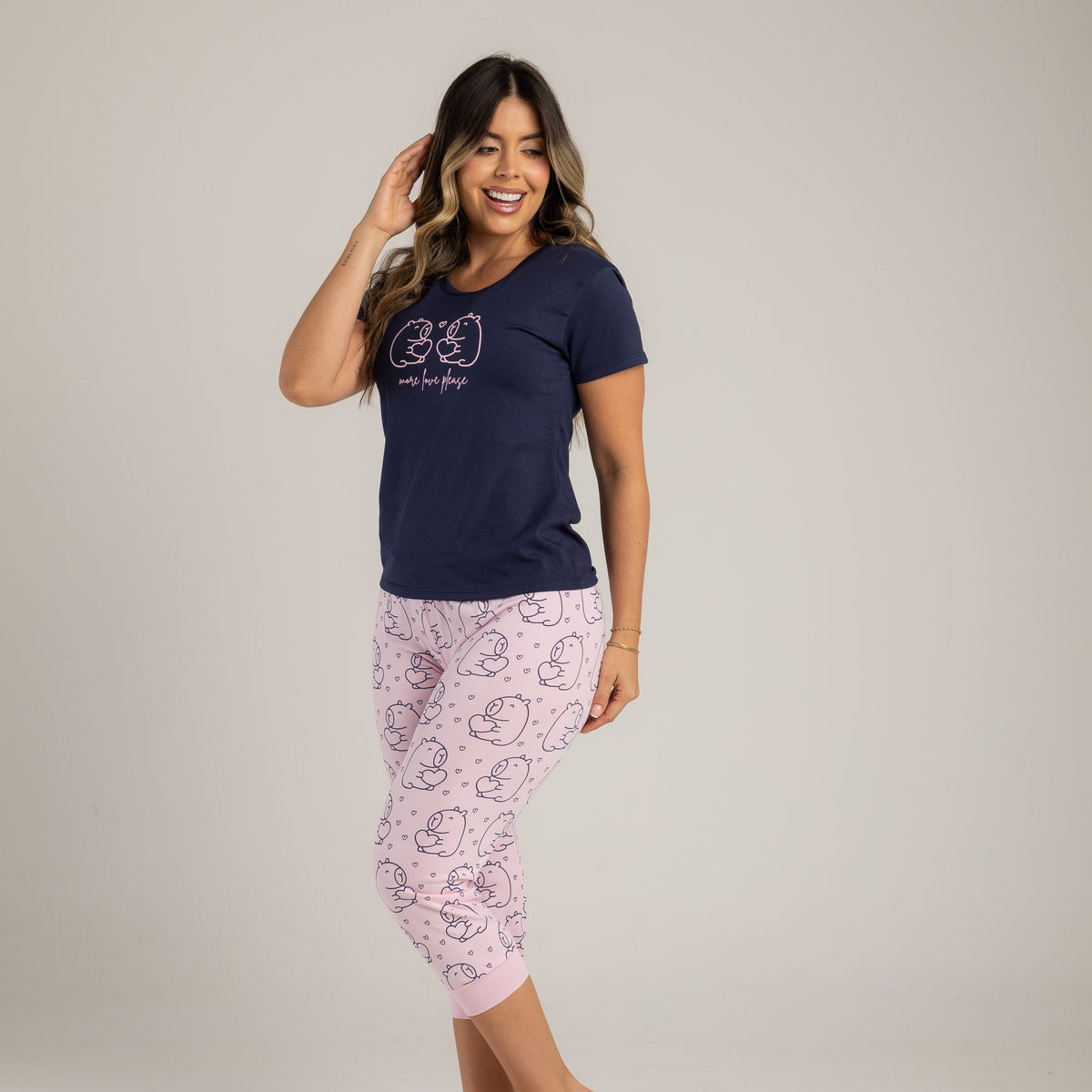 PIJAMA CAPIBARAS