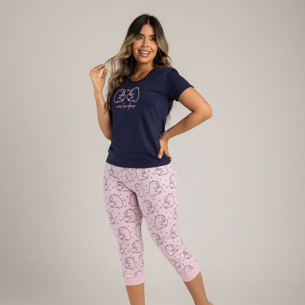 PIJAMA CAPIBARAS