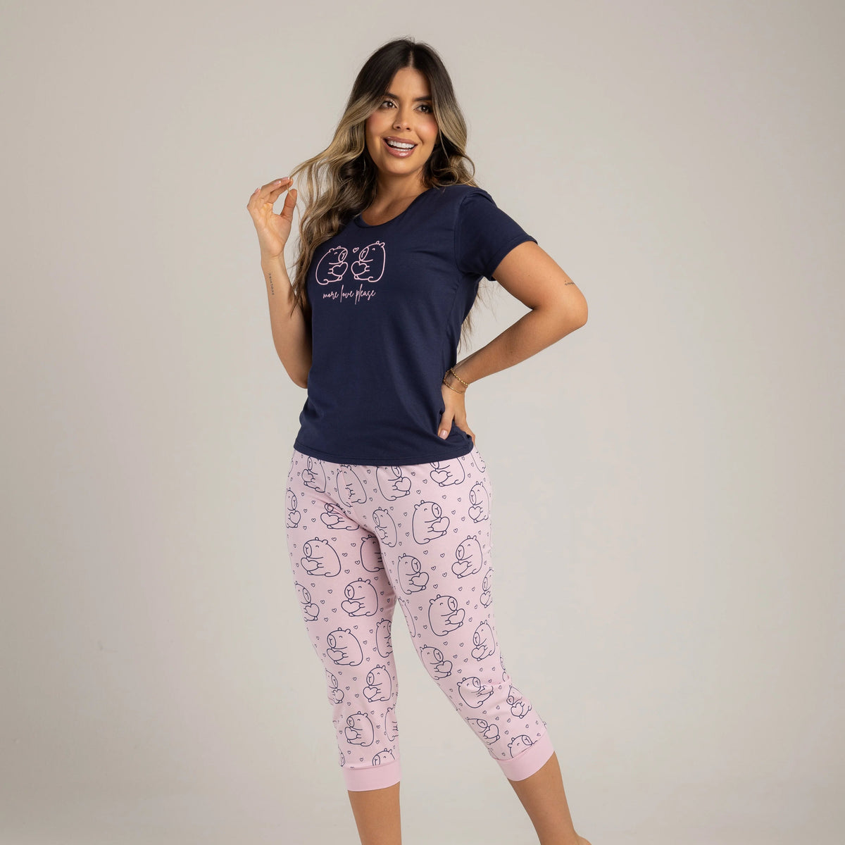PIJAMA CAPIBARAS