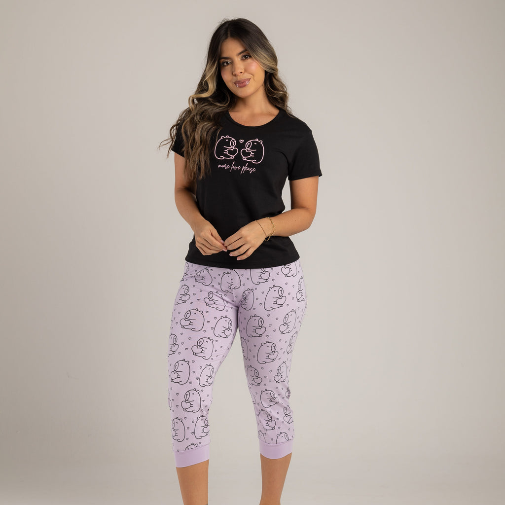 PIJAMA CAPIBARAS
