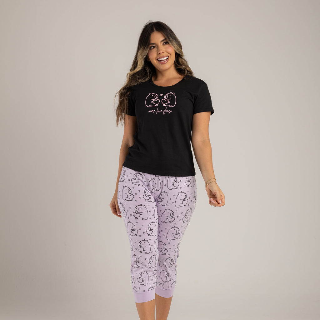 PIJAMA CAPIBARAS